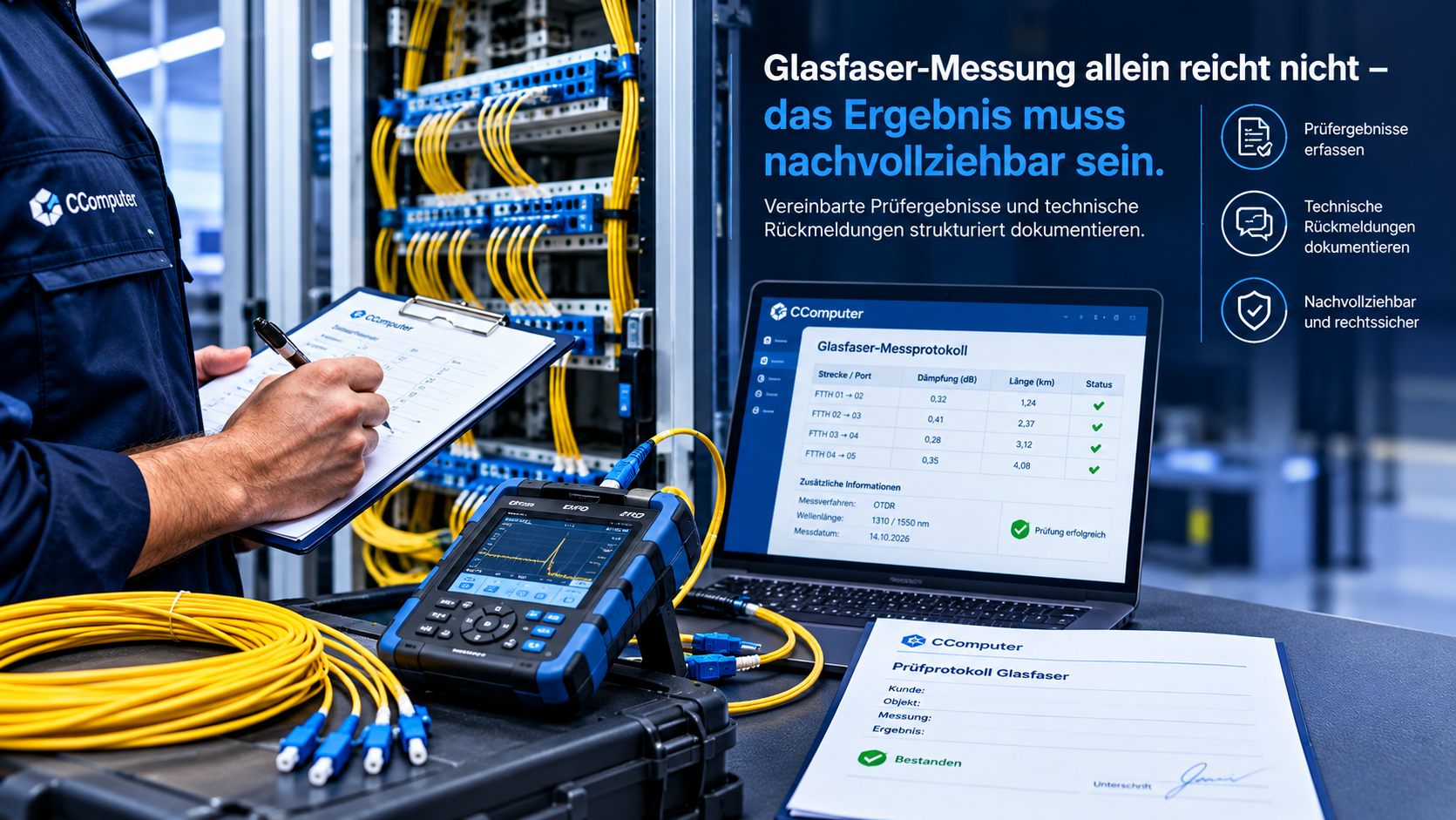 Elektronische Technik und Messkomponenten